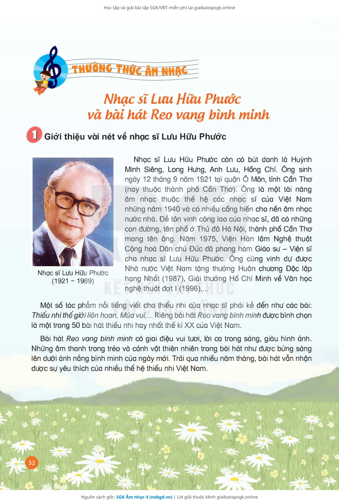 Trang 53 sách giáo khoa SGK Âm nhạc 4 thu nhỏ