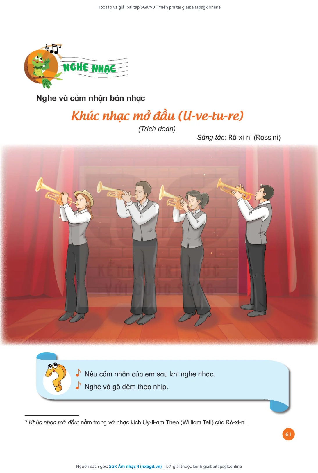 Trang 62 sách giáo khoa SGK Âm nhạc 4 thu nhỏ