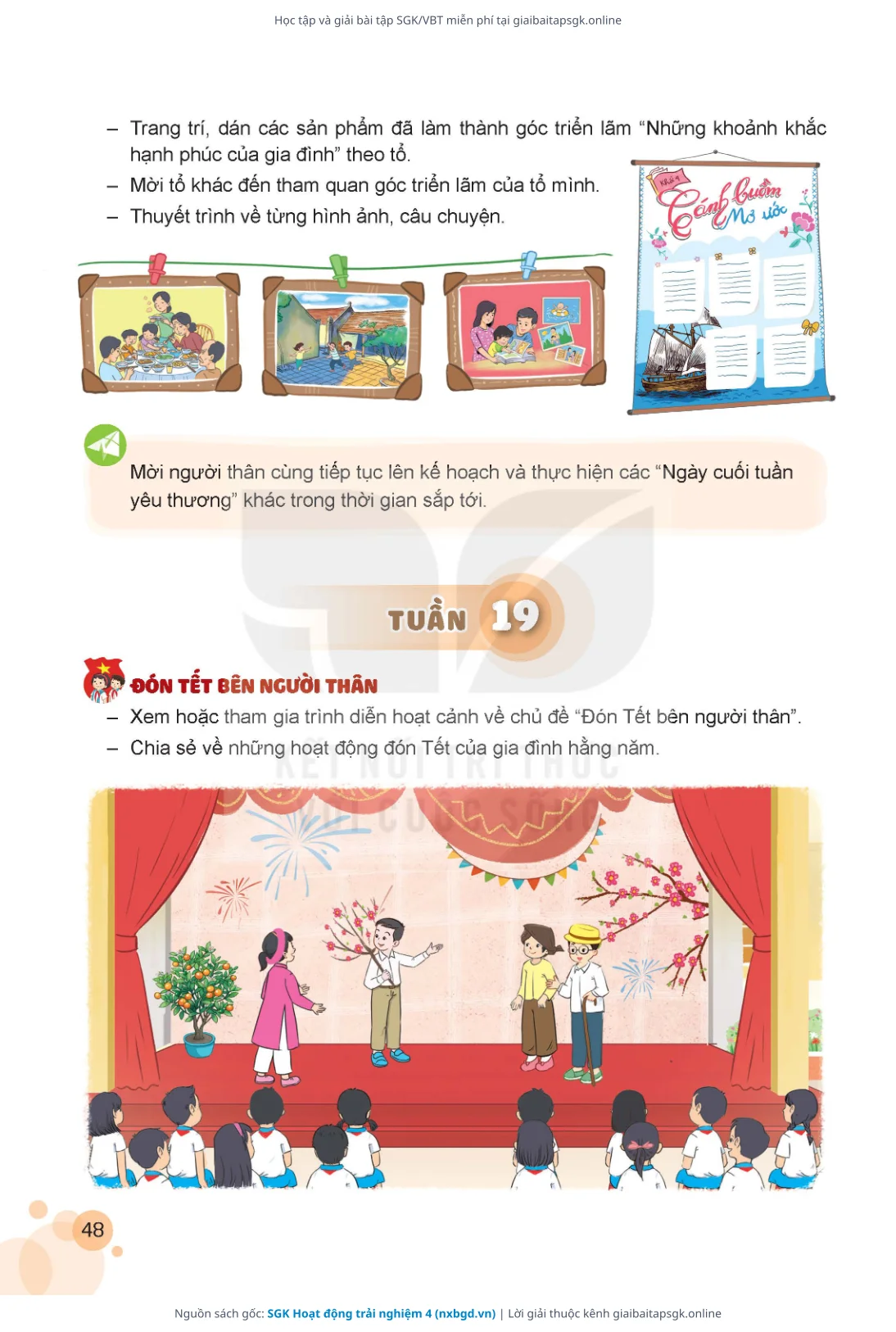 Trang 49 sách giáo khoa SGK Hoạt động trải nghiệm 4 thu nhỏ