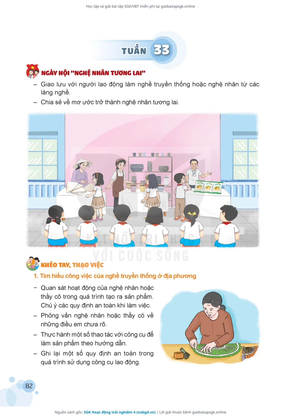 Trang 83 sách giáo khoa SGK Hoạt động trải nghiệm 4 thu nhỏ