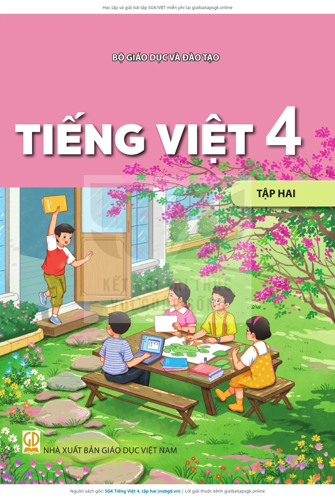 Bìa môn Tiếng Việt