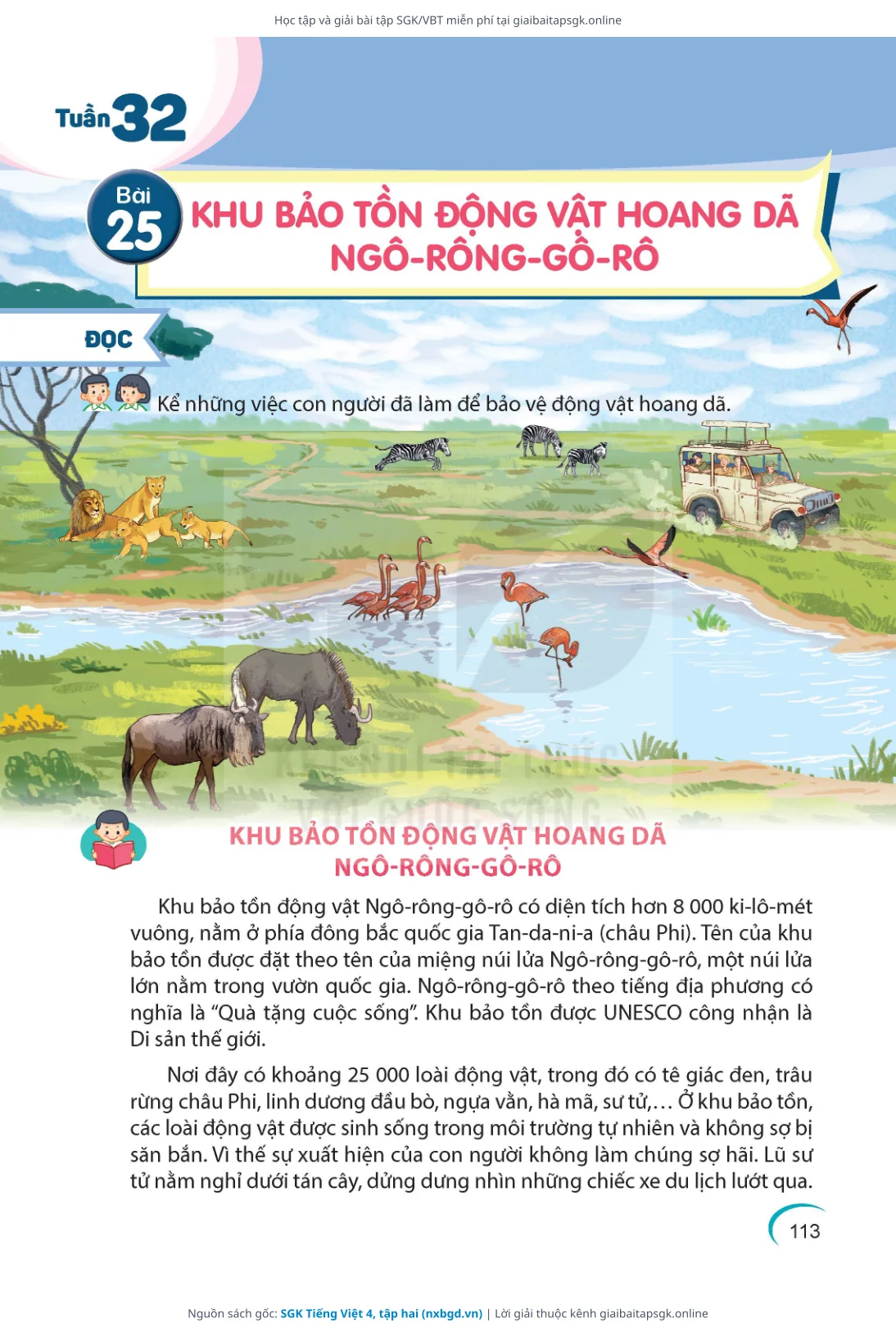 Trang 114 sách giáo khoa SGK Tiếng Việt 4, tập hai thu nhỏ