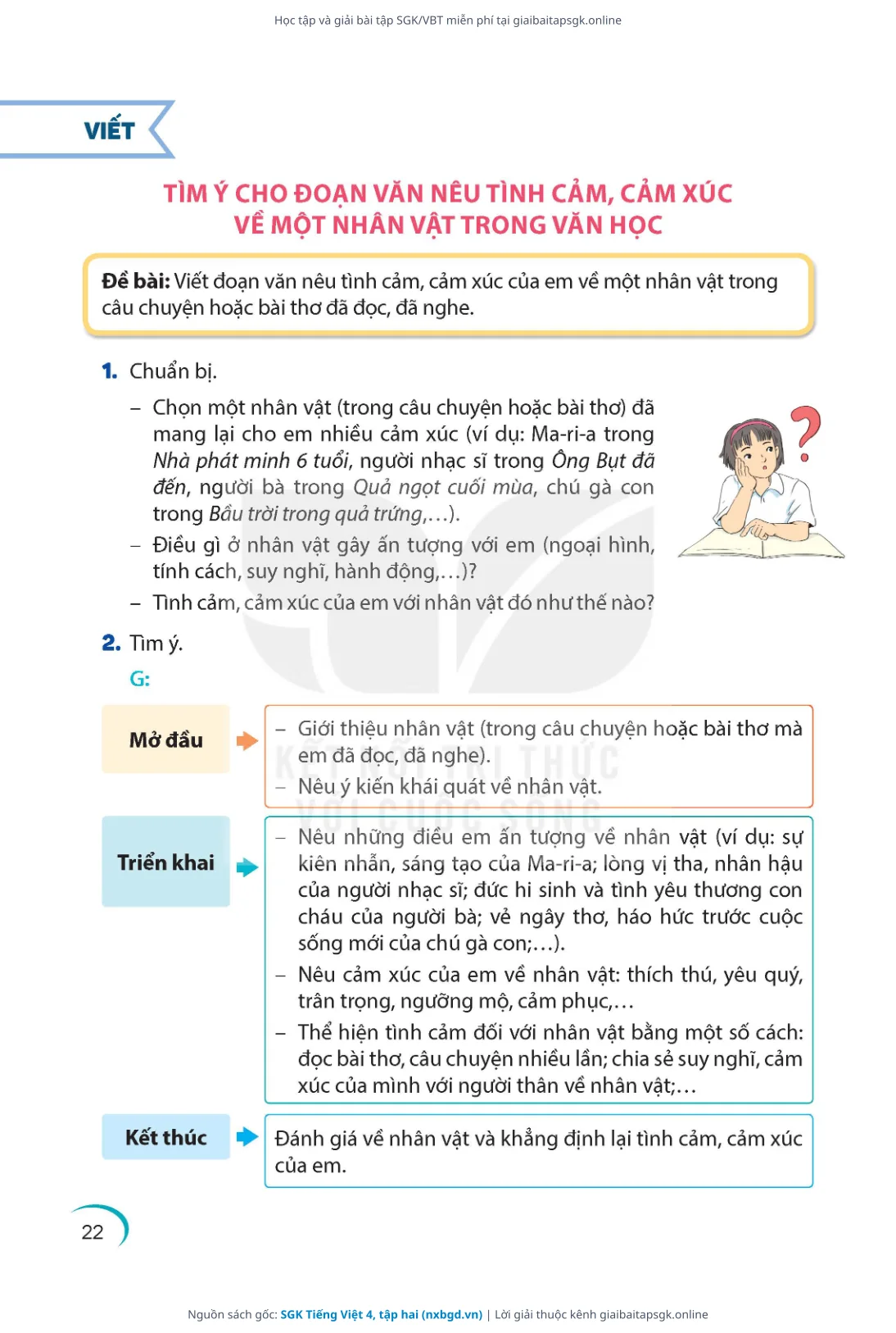 Trang 23 sách giáo khoa SGK Tiếng Việt 4, tập hai thu nhỏ