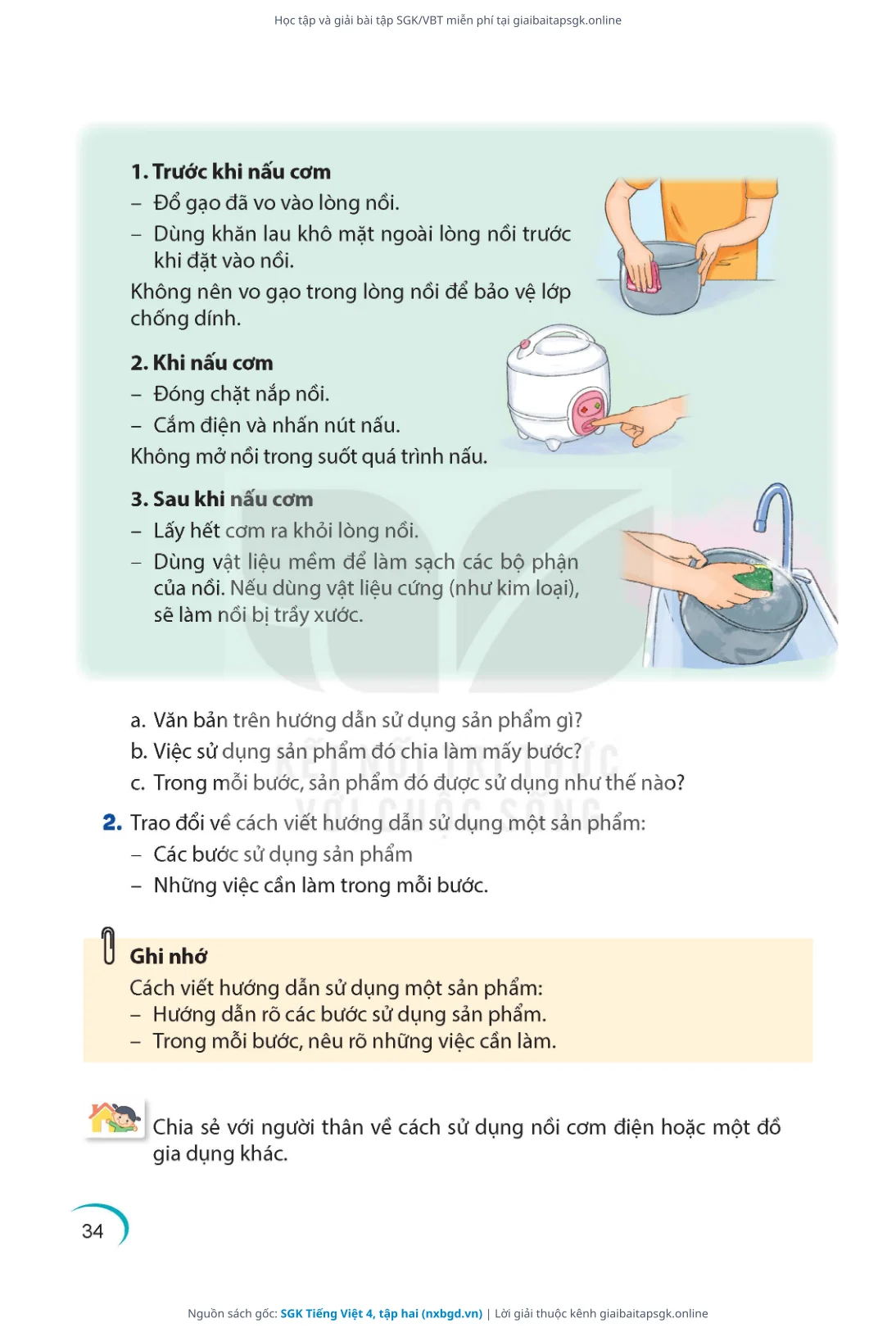 Trang 35 sách giáo khoa SGK Tiếng Việt 4, tập hai thu nhỏ