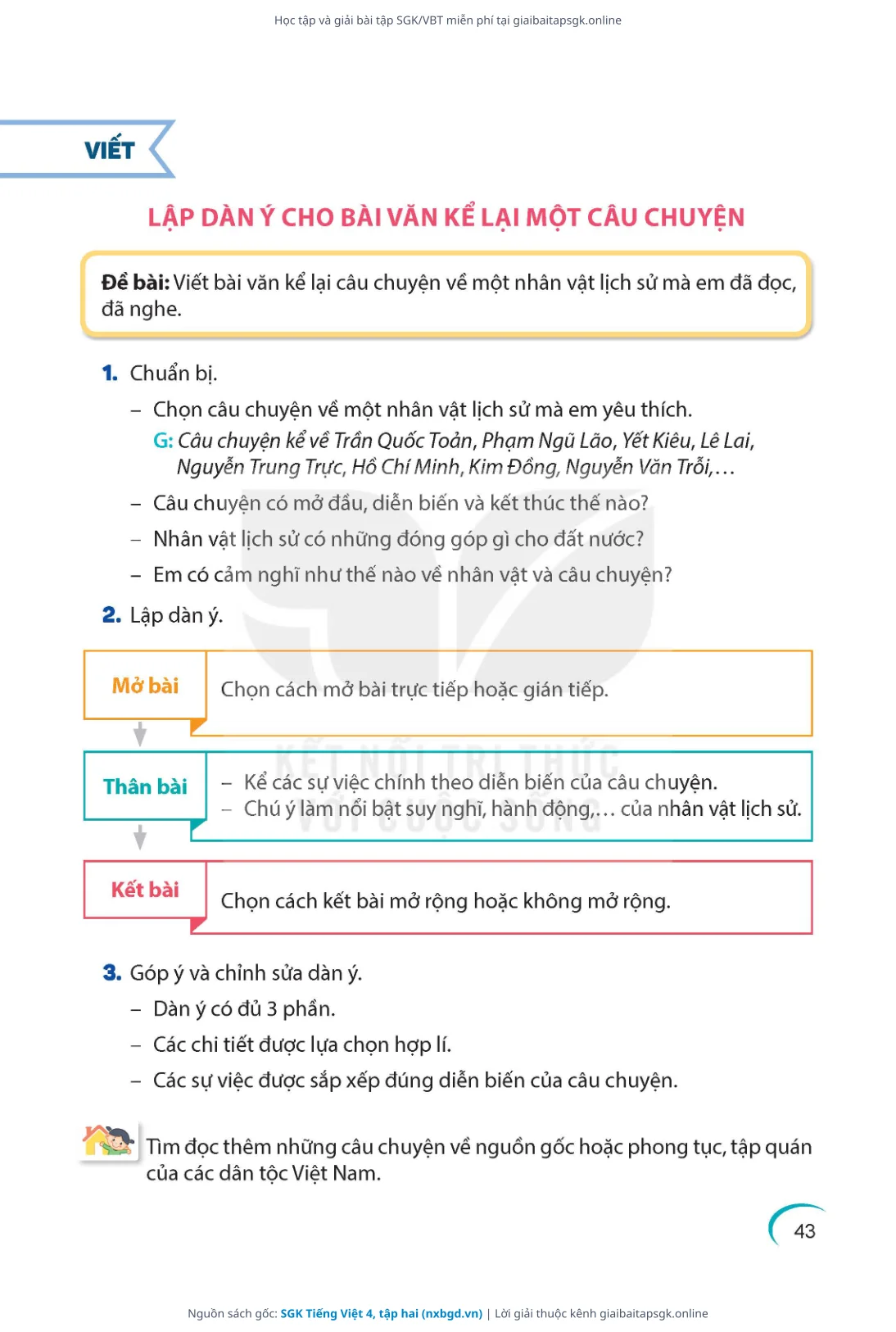 Trang 44 sách giáo khoa SGK Tiếng Việt 4, tập hai thu nhỏ