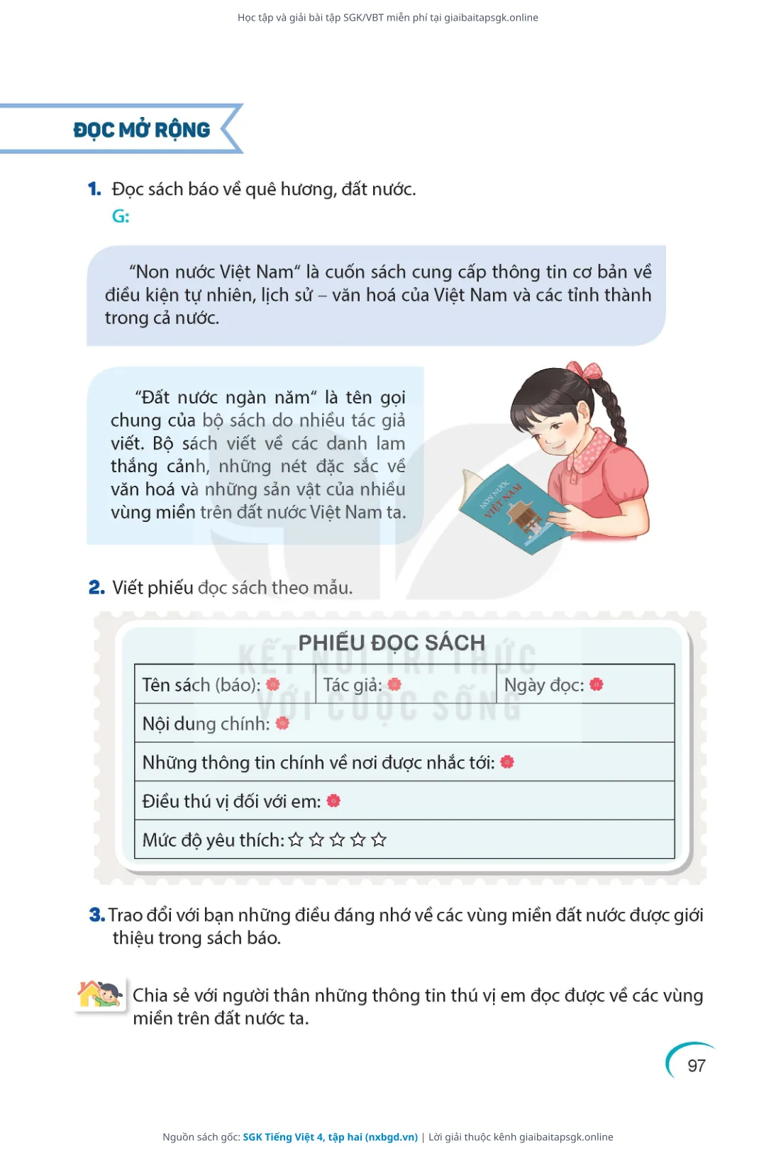 Trang 98 sách giáo khoa SGK Tiếng Việt 4, tập hai thu nhỏ