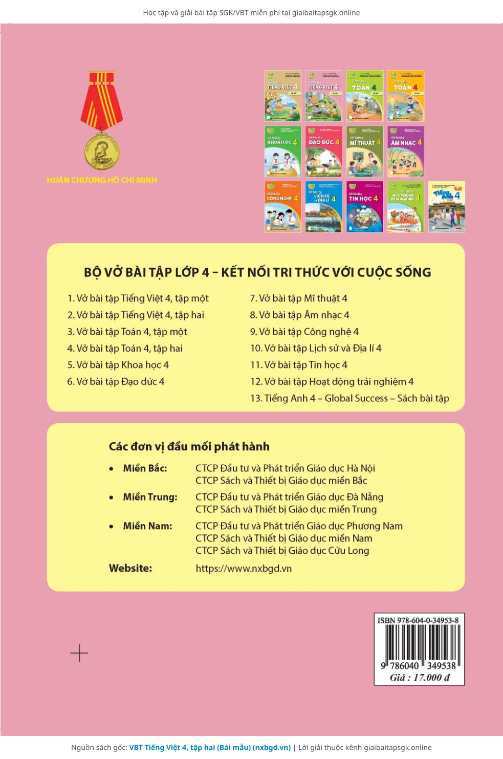 Trang 8 sách giáo khoa VBT Tiếng Việt 4, tập hai (Bài mẫu) thu nhỏ