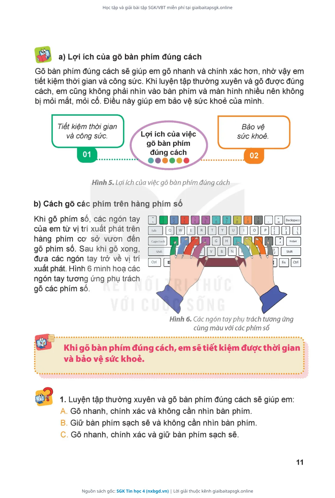 Trang 12 sách giáo khoa SGK Tin học 4 thu nhỏ