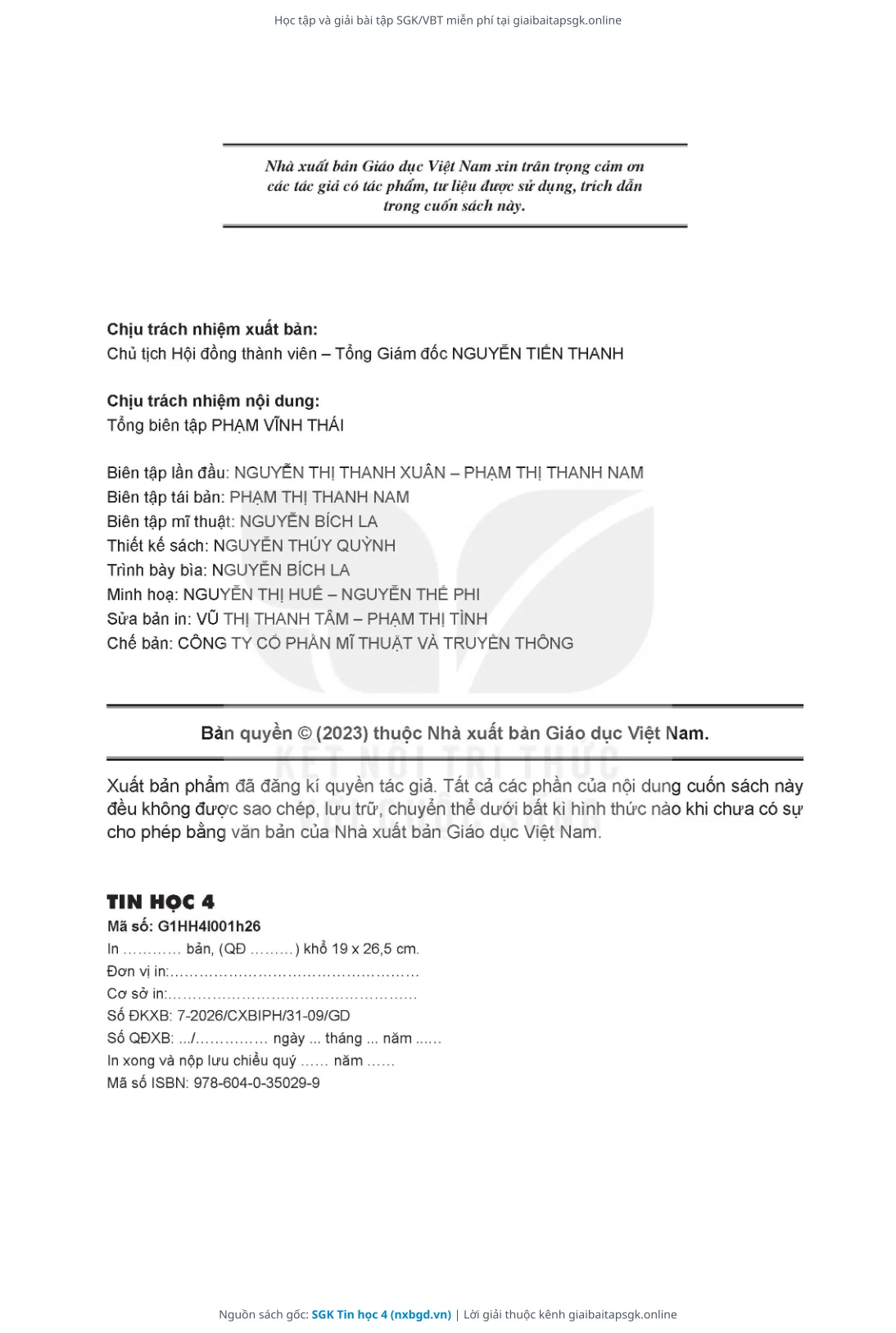 Trang 77 sách giáo khoa SGK Tin học 4 thu nhỏ