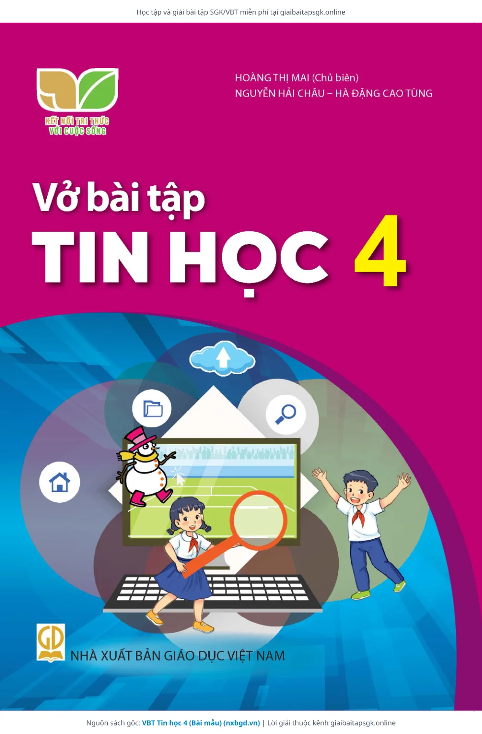 Bìa môn Tin học