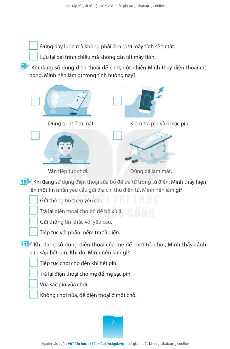 Trang 8 sách giáo khoa VBT Tin học 4 (Bài mẫu) thu nhỏ