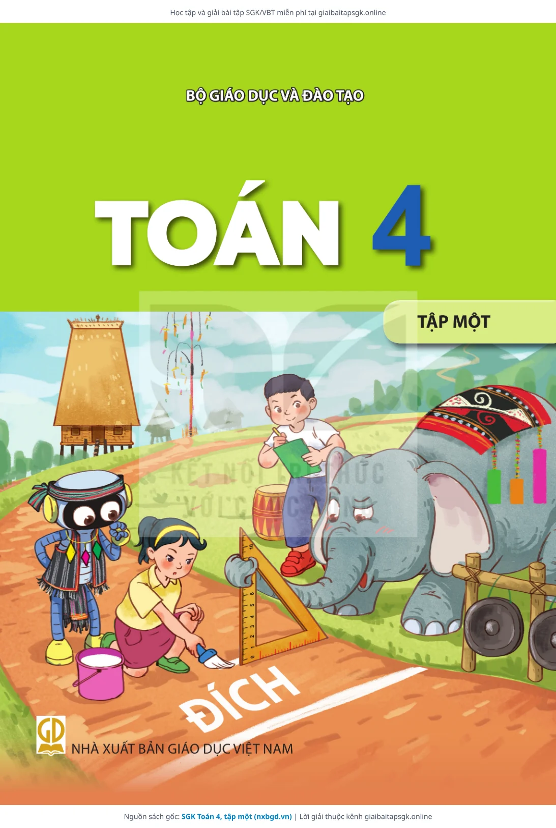 Bìa môn Toán
