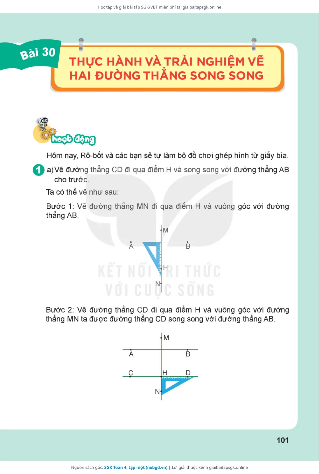 Trang 102 sách giáo khoa SGK Toán 4, tập một thu nhỏ