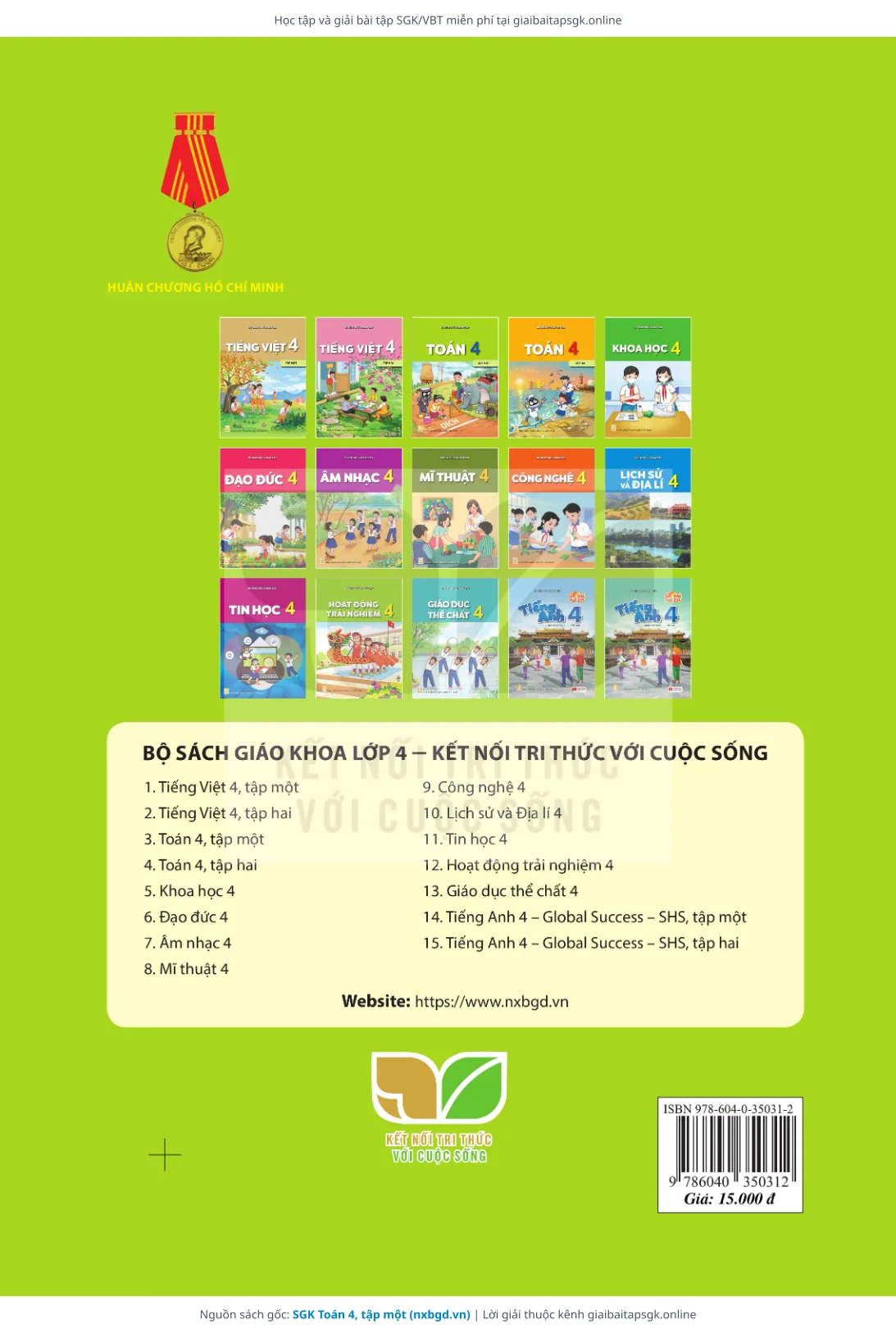 Trang 134 sách giáo khoa SGK Toán 4, tập một thu nhỏ