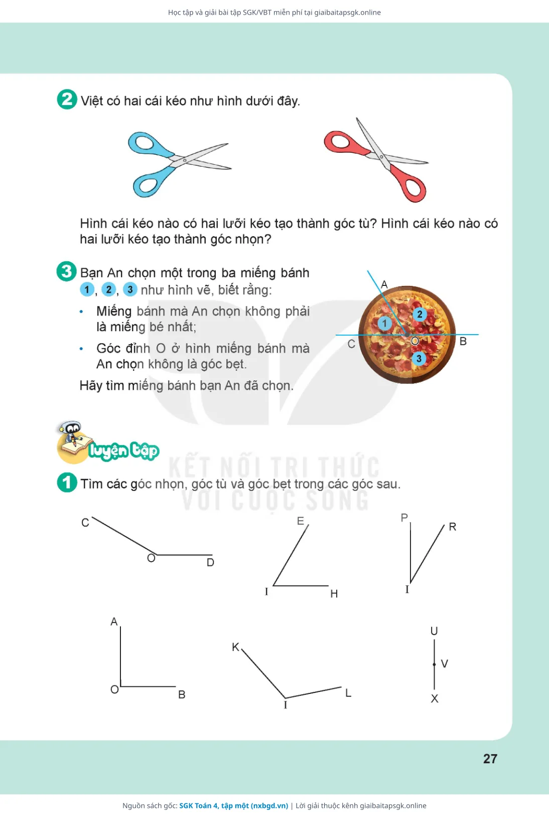 Trang 28 sách giáo khoa SGK Toán 4, tập một thu nhỏ