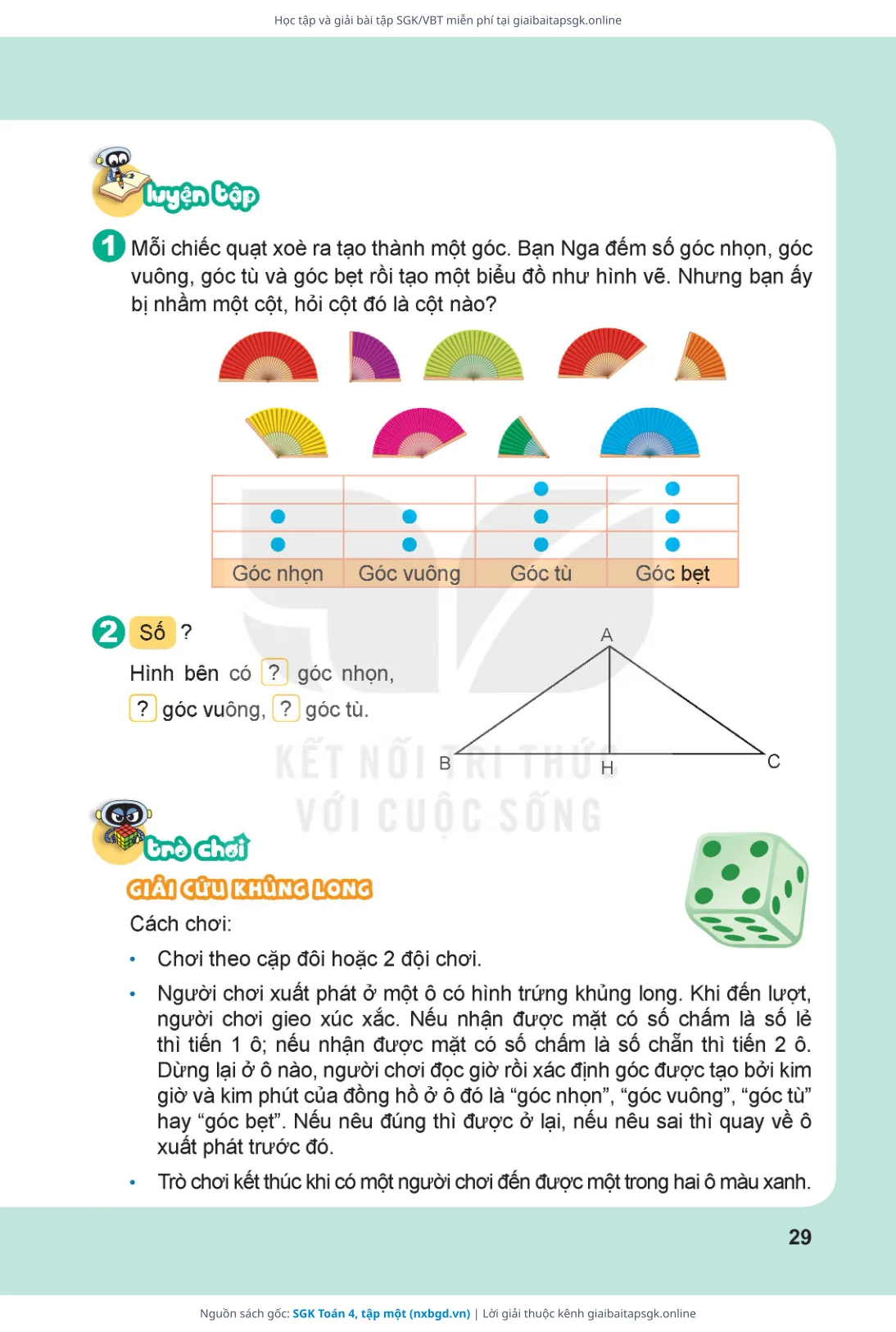 Trang 30 sách giáo khoa SGK Toán 4, tập một thu nhỏ