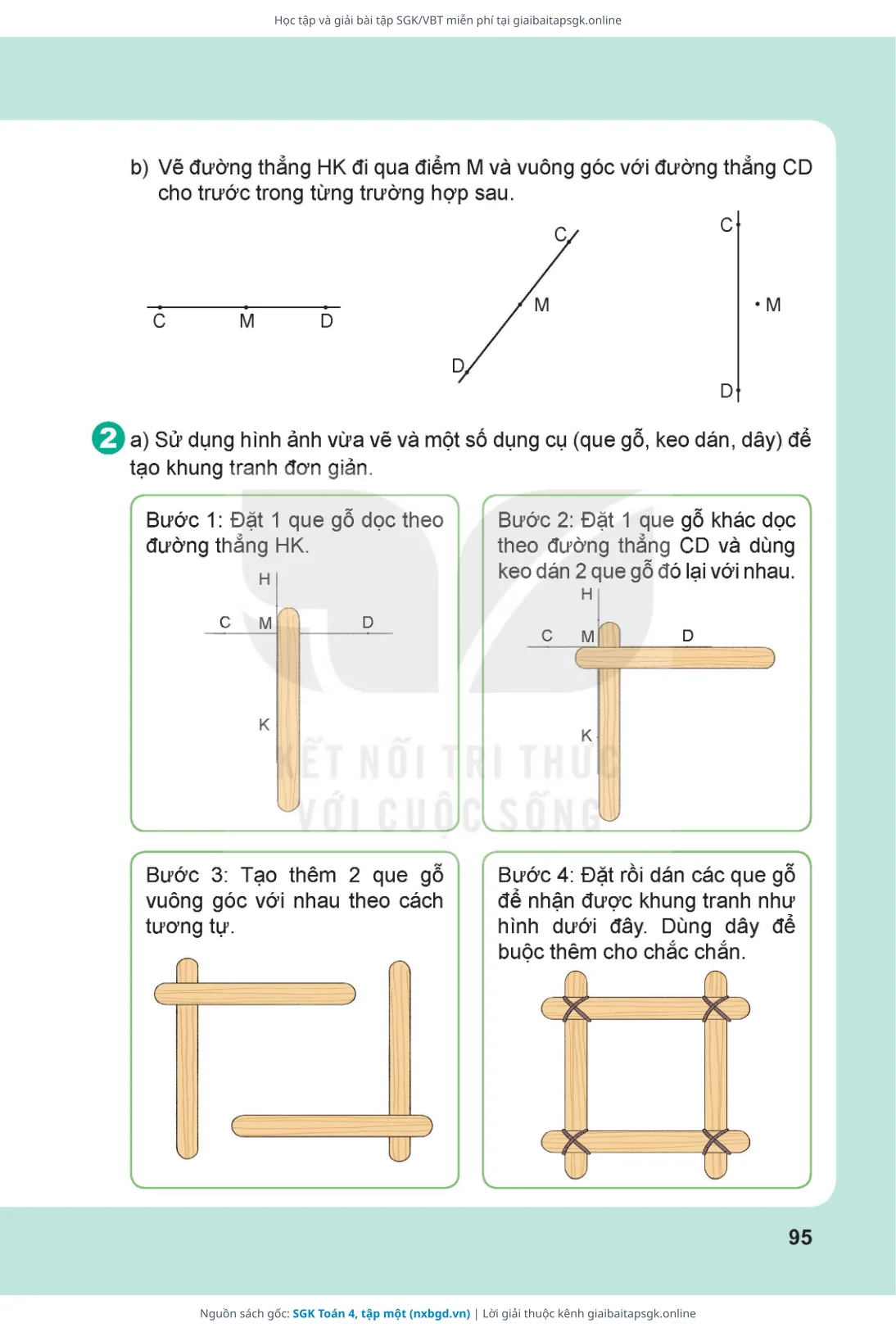 Trang 96 sách giáo khoa SGK Toán 4, tập một thu nhỏ