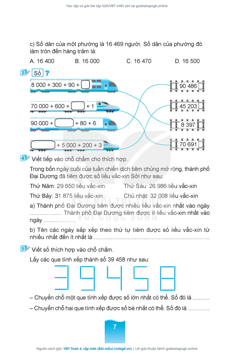 Trang 8 sách giáo khoa VBT Toán 4, tập một (Bài mẫu) thu nhỏ