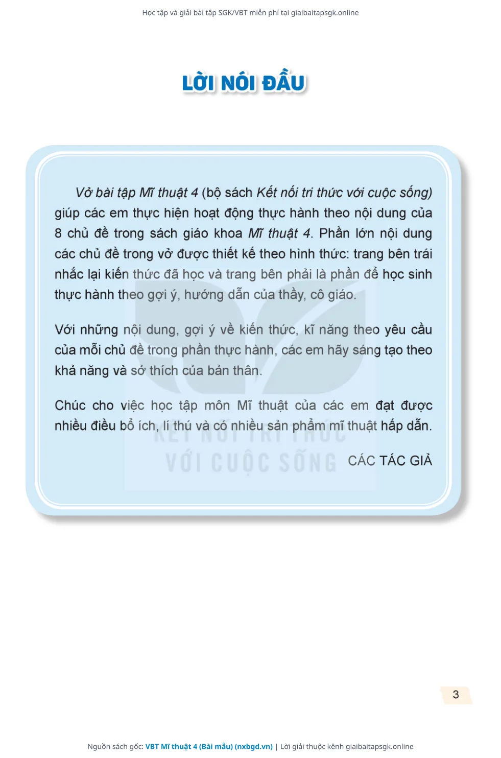 Trang 4 sách giáo khoa VBT Mĩ thuật 4 (Bài mẫu) thu nhỏ
