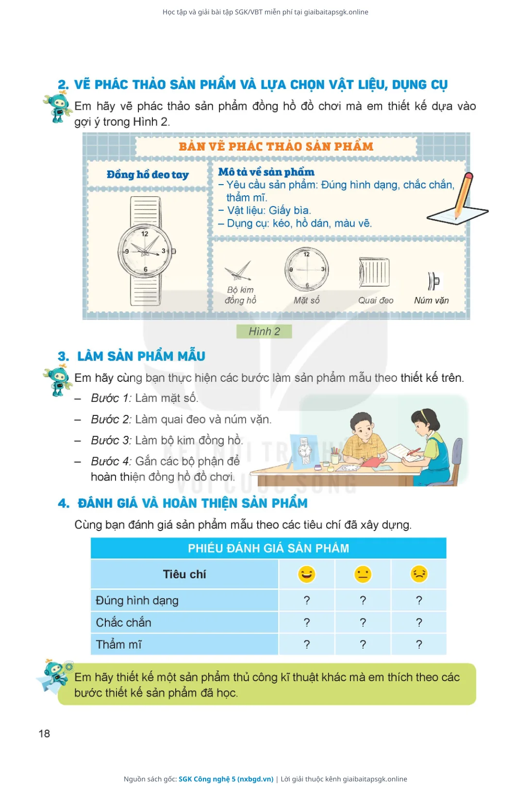 Trang 19 sách giáo khoa SGK Công nghệ 5 thu nhỏ