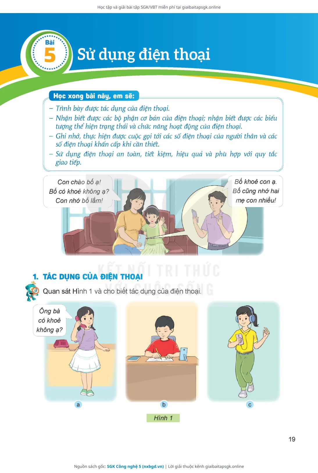 Trang 20 sách giáo khoa SGK Công nghệ 5 thu nhỏ