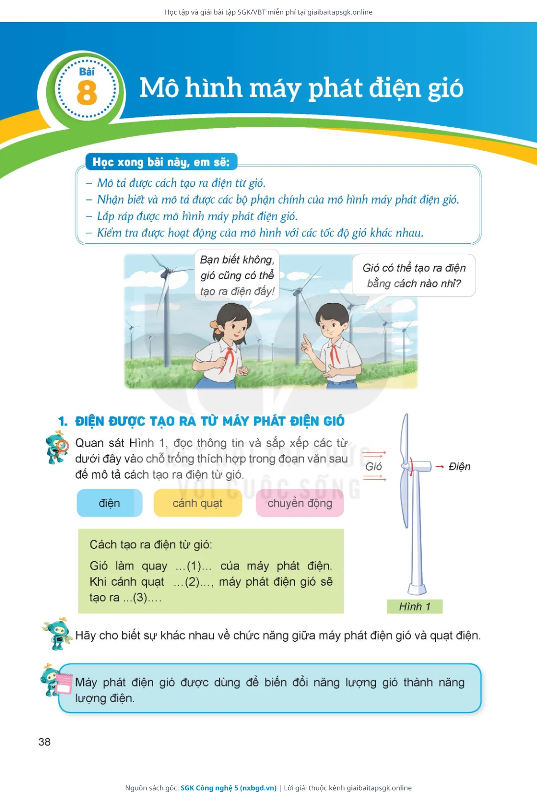 Trang 39 sách giáo khoa SGK Công nghệ 5 thu nhỏ