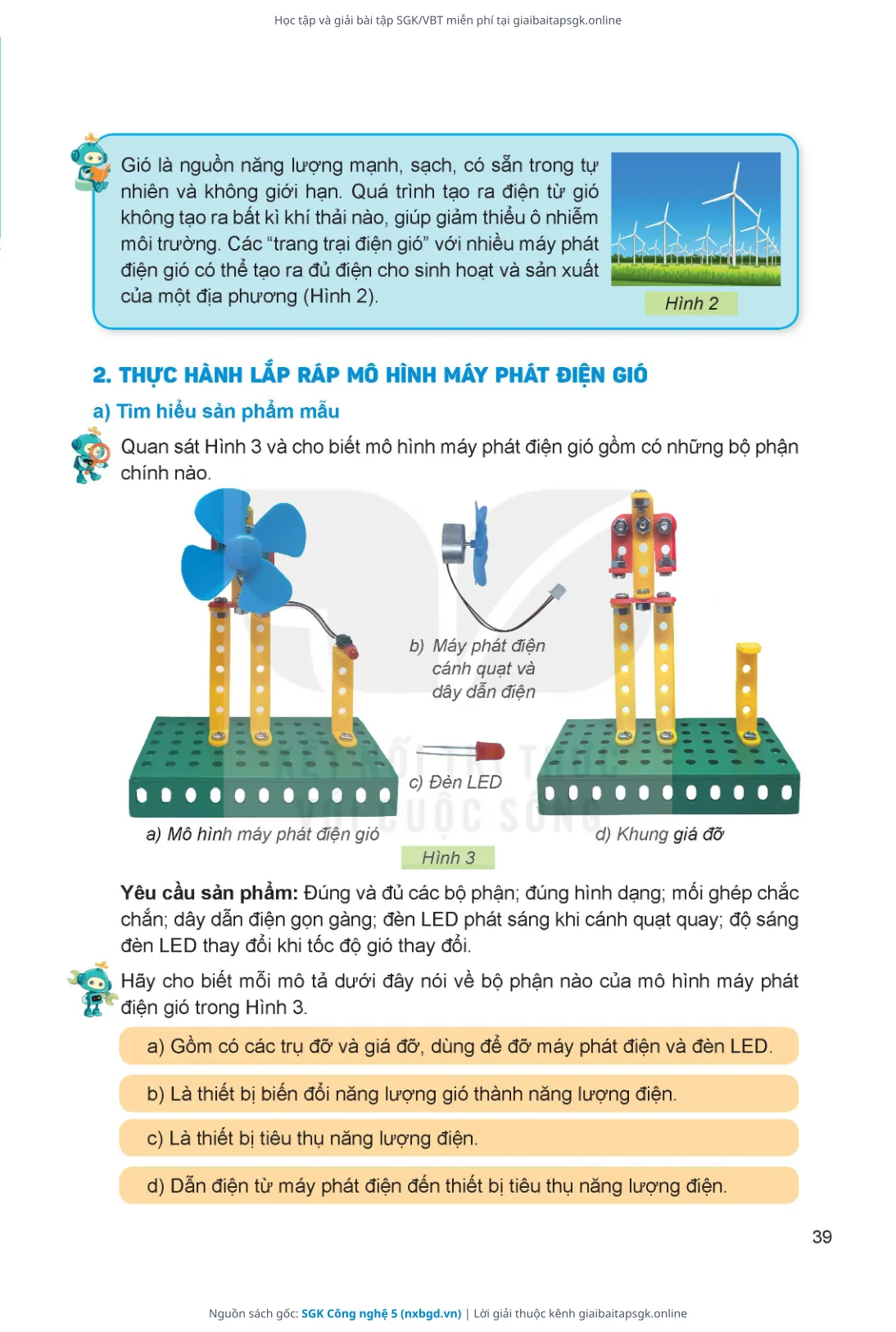 Trang 40 sách giáo khoa SGK Công nghệ 5 thu nhỏ