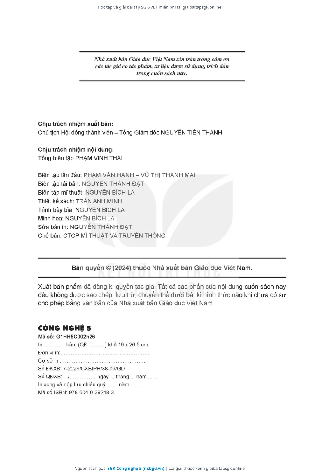 Trang 53 sách giáo khoa SGK Công nghệ 5 thu nhỏ