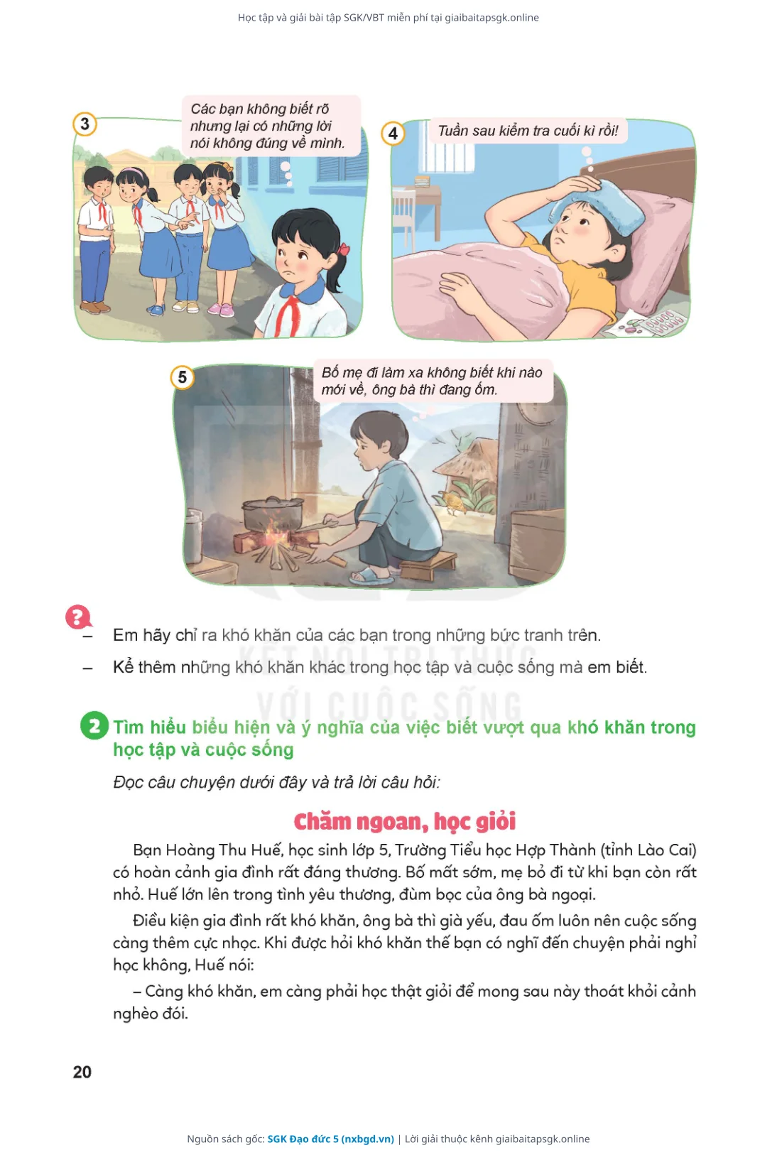 Trang 21 sách giáo khoa SGK Đạo đức 5 thu nhỏ