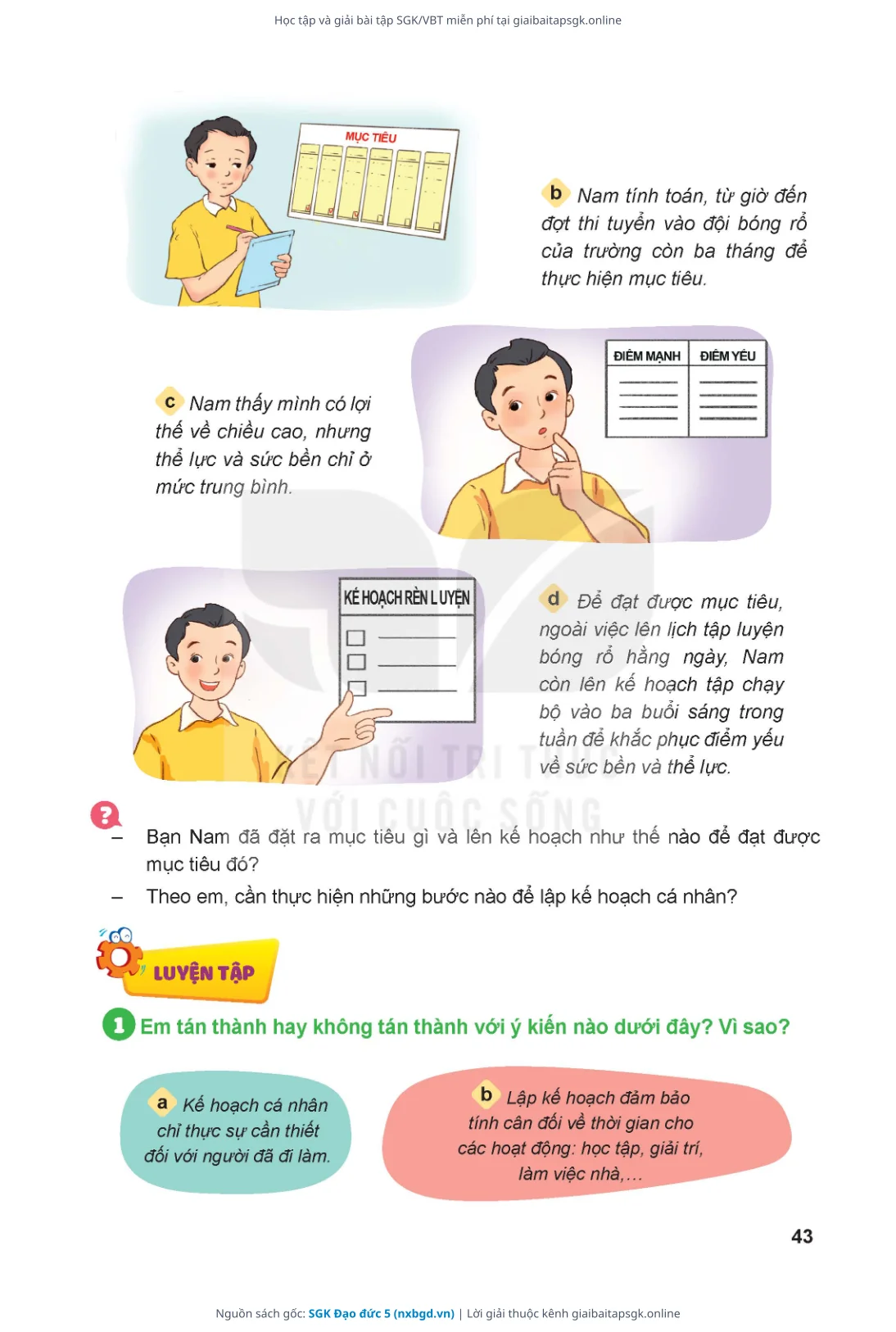 Trang 44 sách giáo khoa SGK Đạo đức 5 thu nhỏ