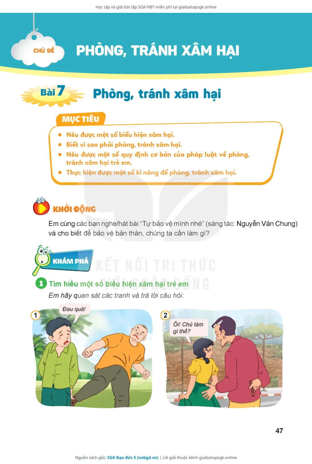 Trang 48 sách giáo khoa SGK Đạo đức 5 thu nhỏ