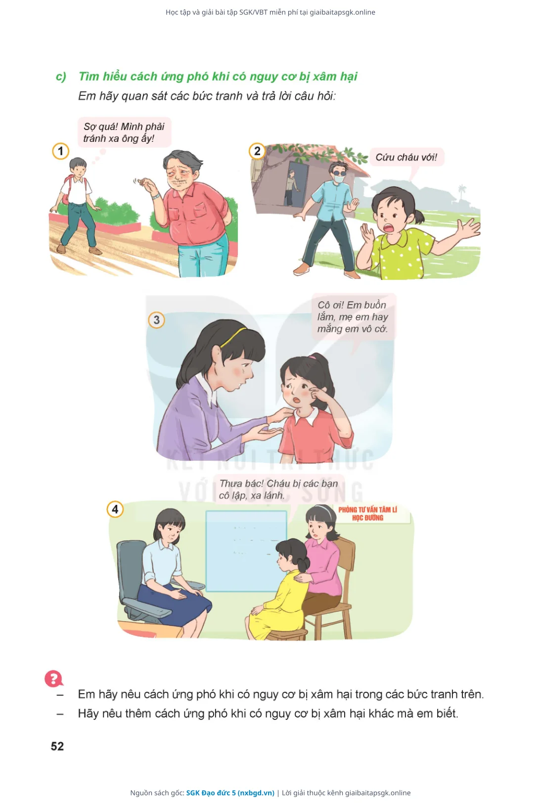 Trang 53 sách giáo khoa SGK Đạo đức 5 thu nhỏ