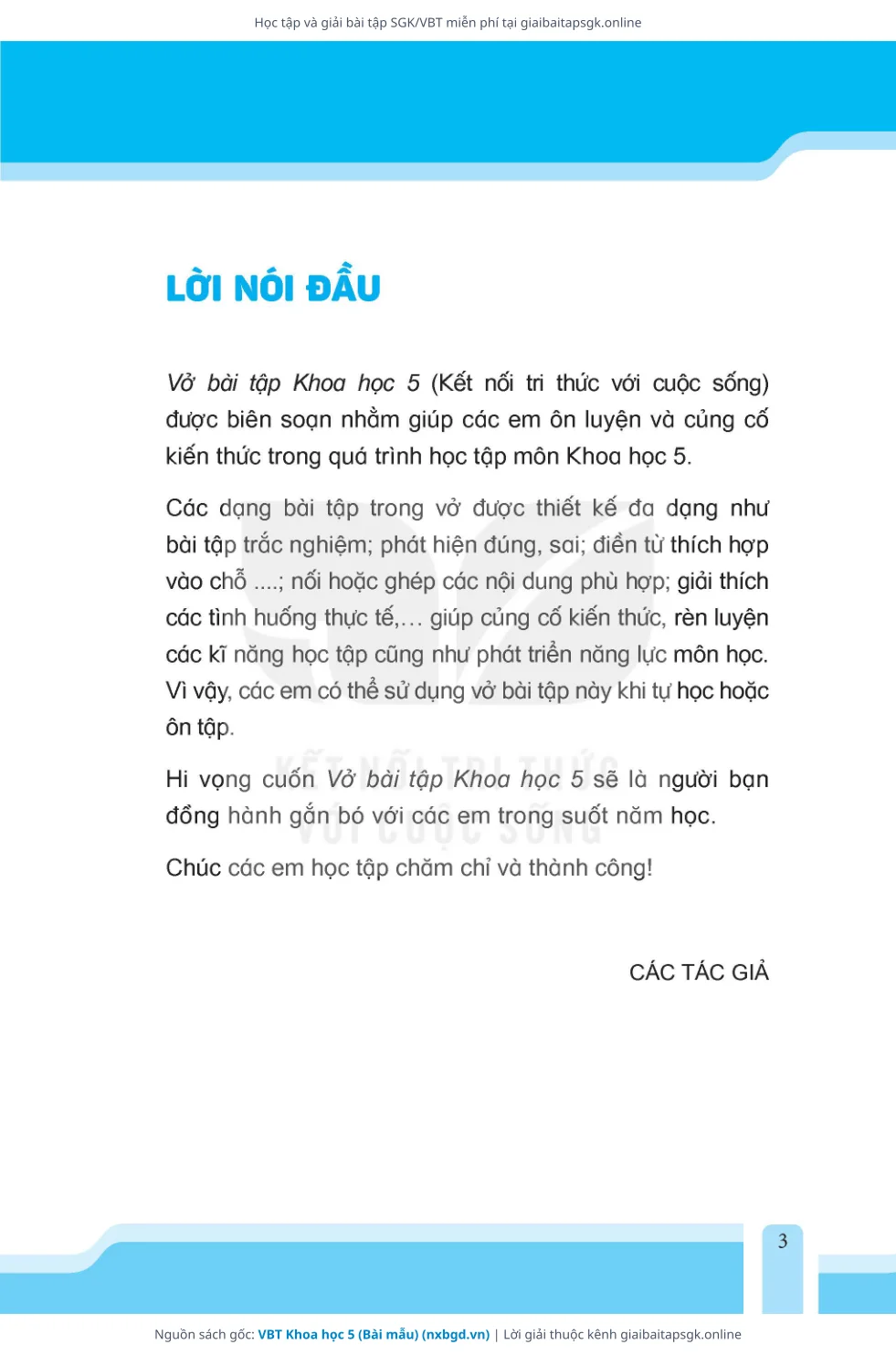 Trang 4 sách giáo khoa VBT Khoa học 5 (Bài mẫu) thu nhỏ