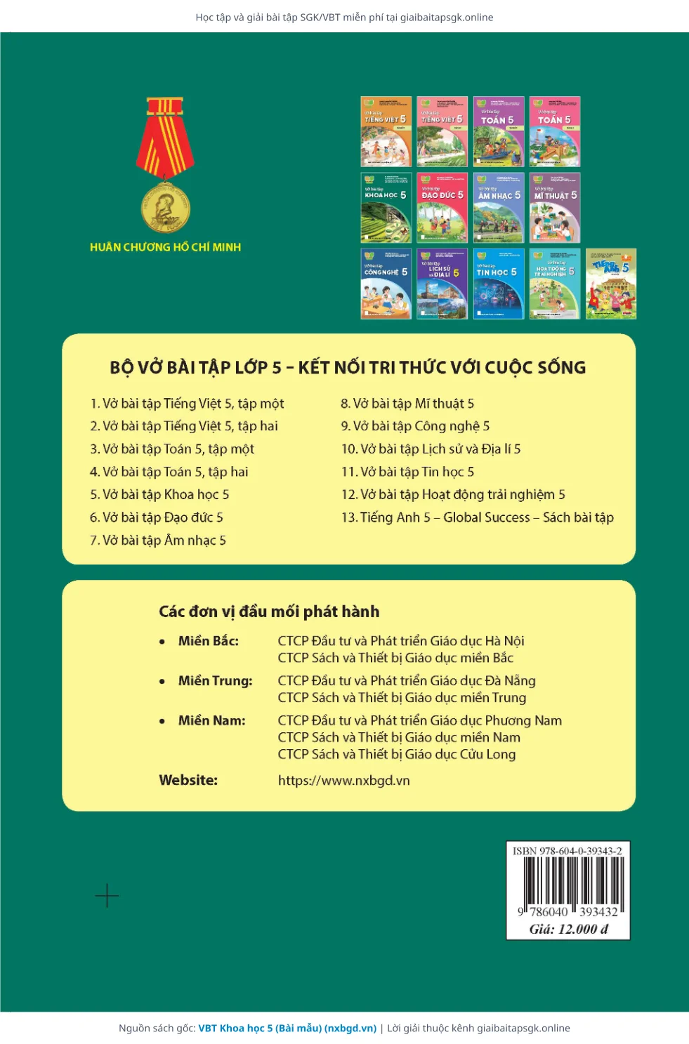 Trang 9 sách giáo khoa VBT Khoa học 5 (Bài mẫu) thu nhỏ