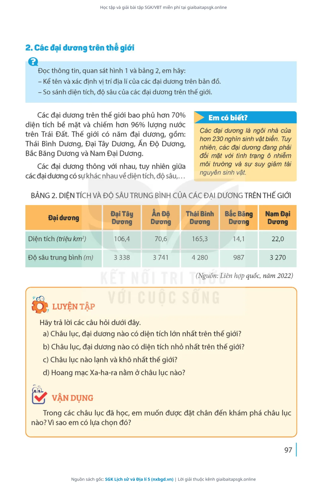 Trang 98 sách giáo khoa SGK Lịch sử và Địa lí 5 bản chuẩn