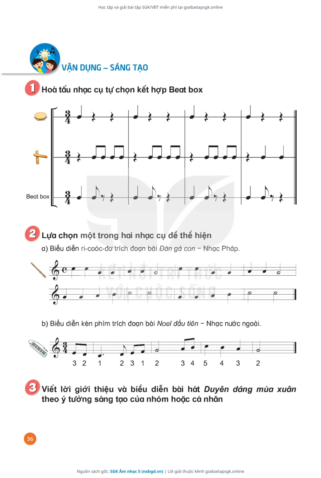 Trang 38 sách giáo khoa SGK Âm nhạc 5 thu nhỏ