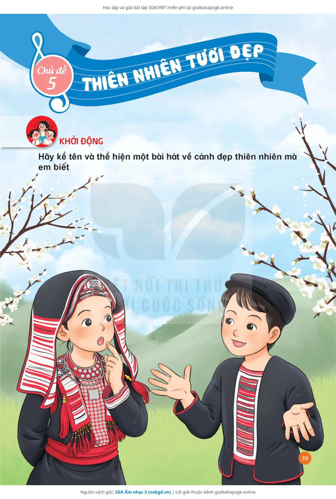 Trang 41 sách giáo khoa SGK Âm nhạc 5 thu nhỏ