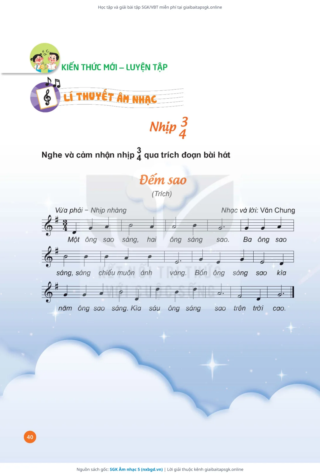 Trang 42 sách giáo khoa SGK Âm nhạc 5 thu nhỏ