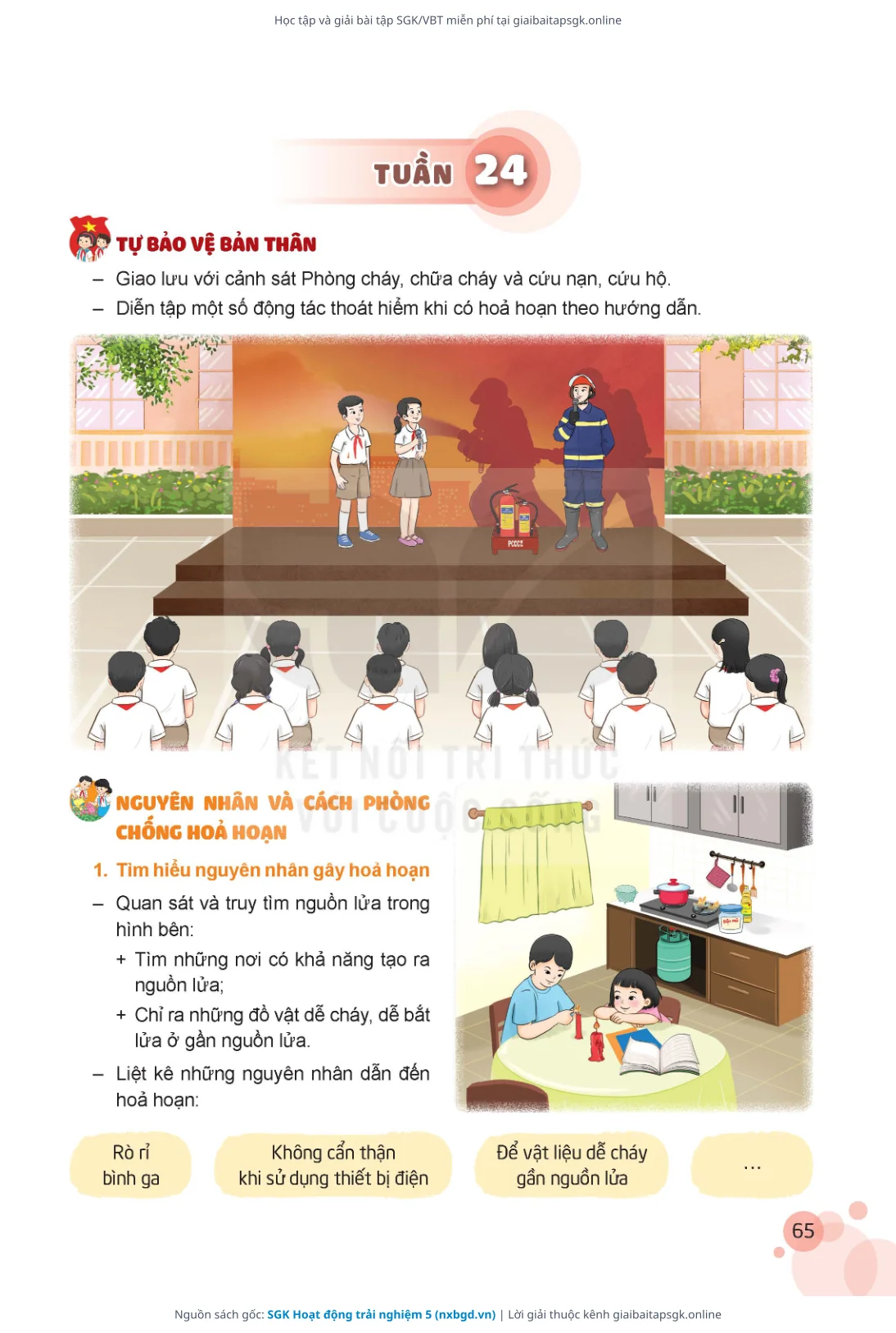 Trang 66 sách giáo khoa SGK Hoạt động trải nghiệm 5 thu nhỏ