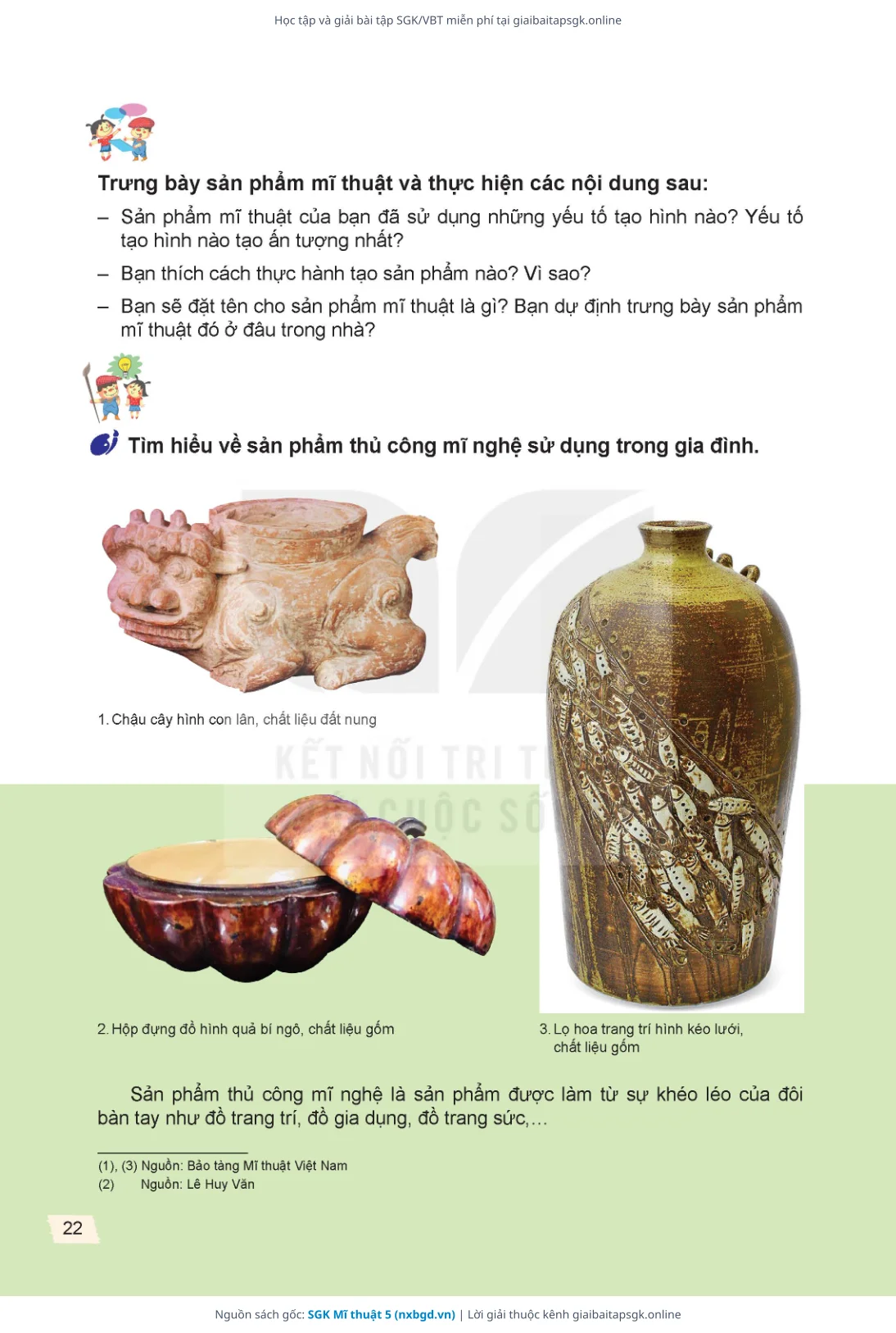 Trang 21 sách giáo khoa SGK Mĩ thuật 5 thu nhỏ