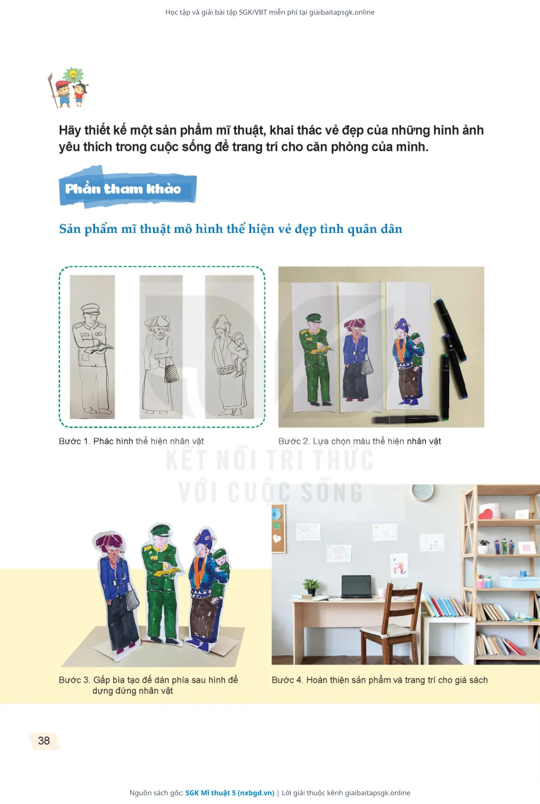 Trang 37 sách giáo khoa SGK Mĩ thuật 5 thu nhỏ