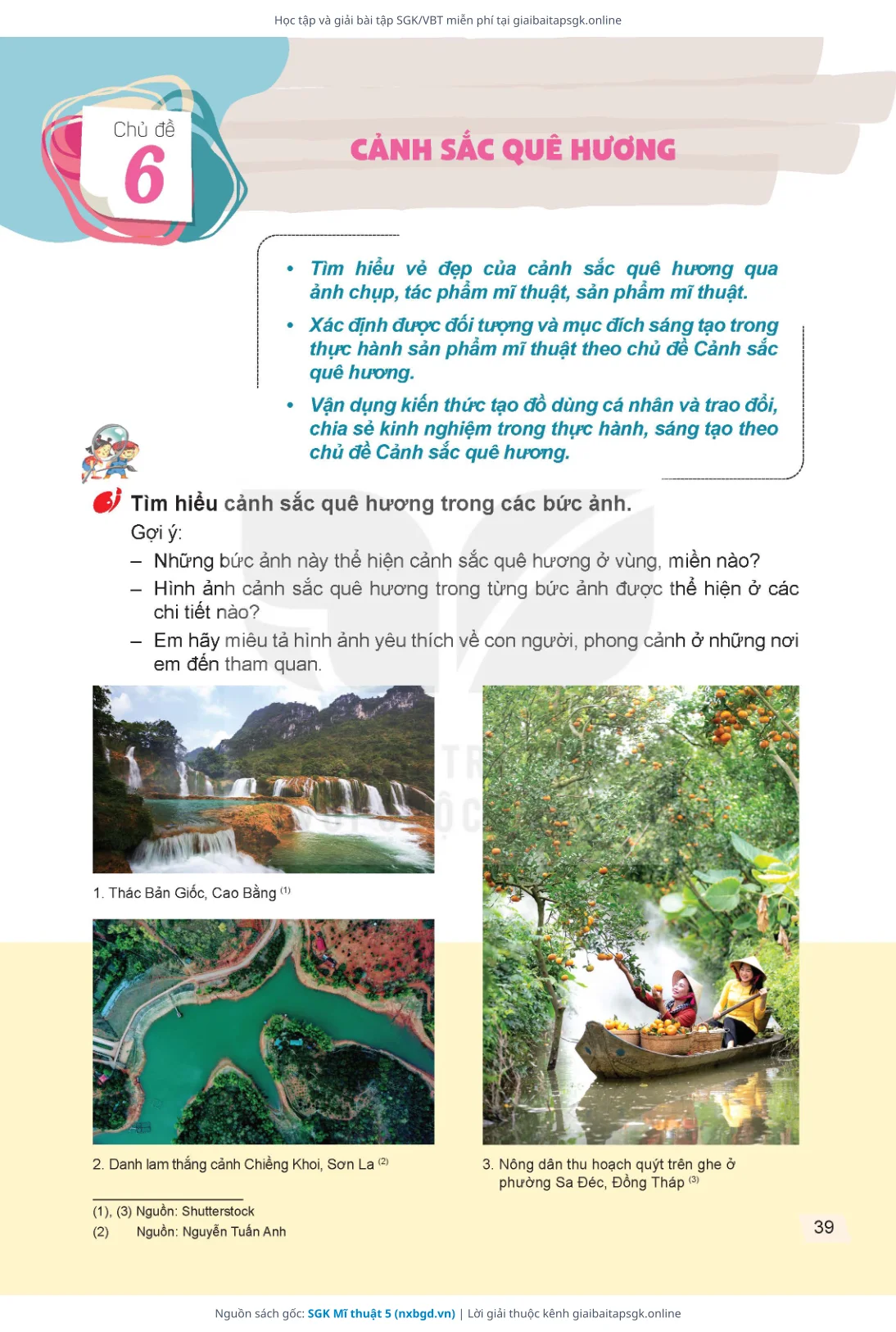 Trang 38 sách giáo khoa SGK Mĩ thuật 5 thu nhỏ