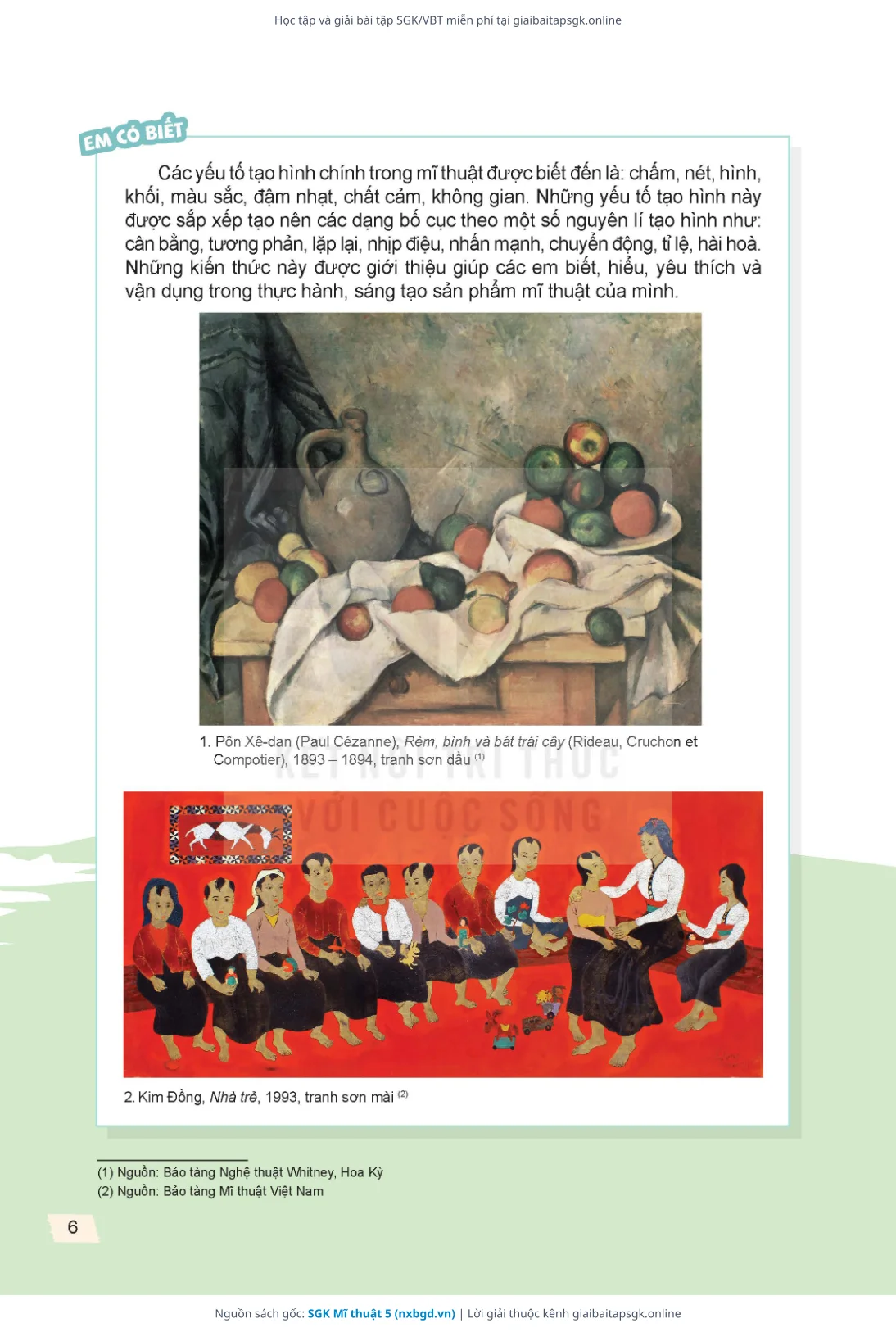 Trang 7 sách giáo khoa SGK Mĩ thuật 5 thu nhỏ