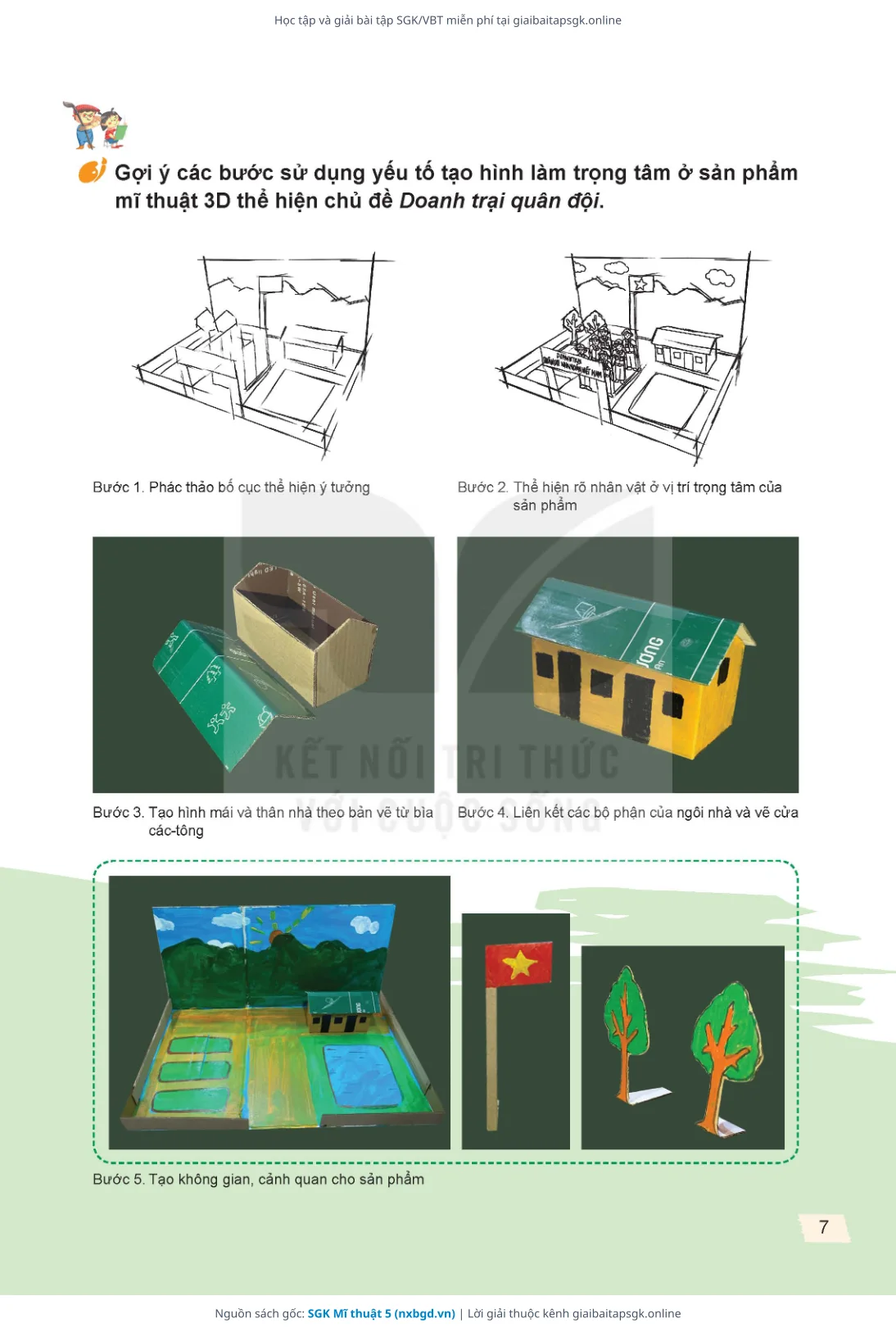 Trang 8 sách giáo khoa SGK Mĩ thuật 5 thu nhỏ