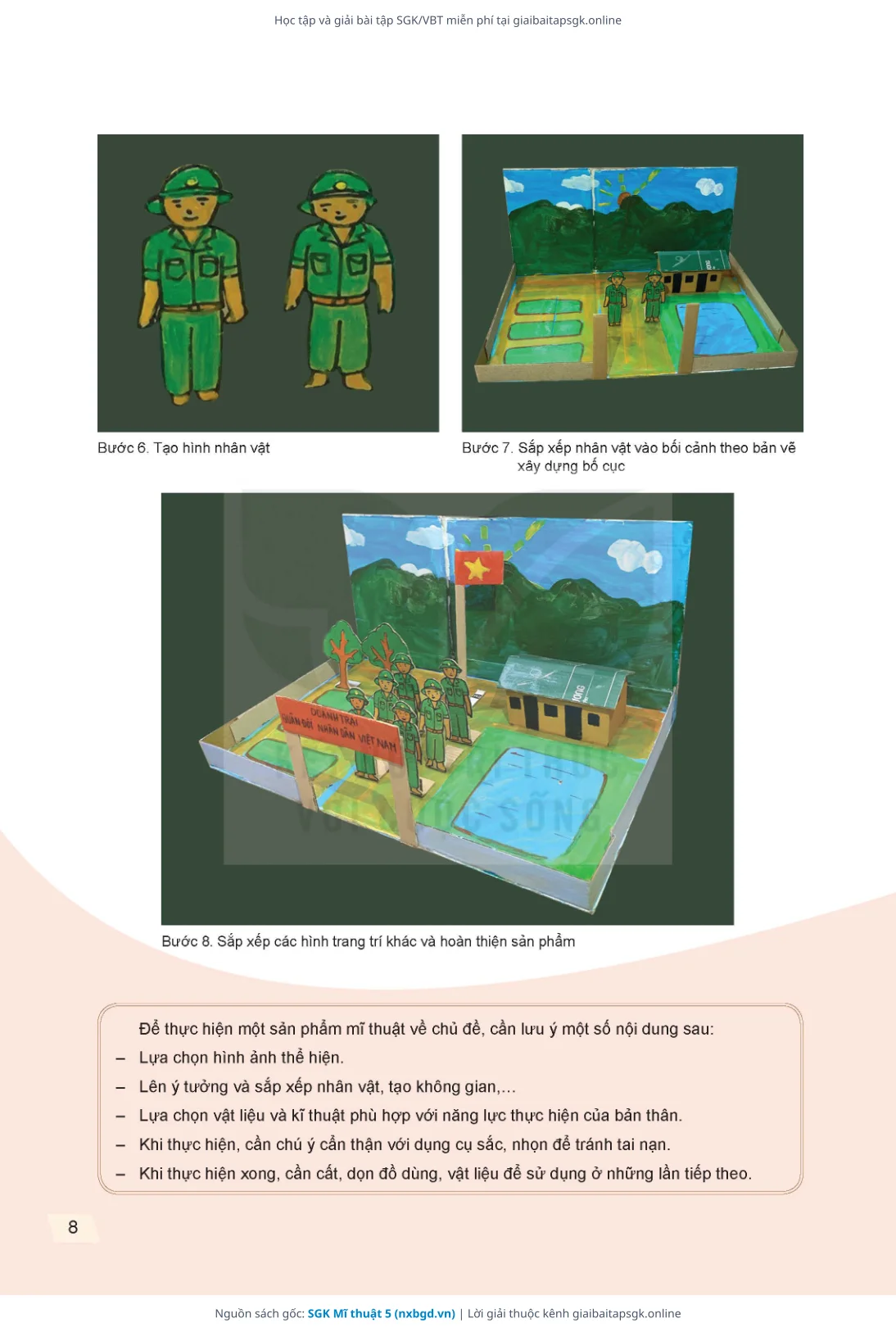 Trang 9 sách giáo khoa SGK Mĩ thuật 5 thu nhỏ