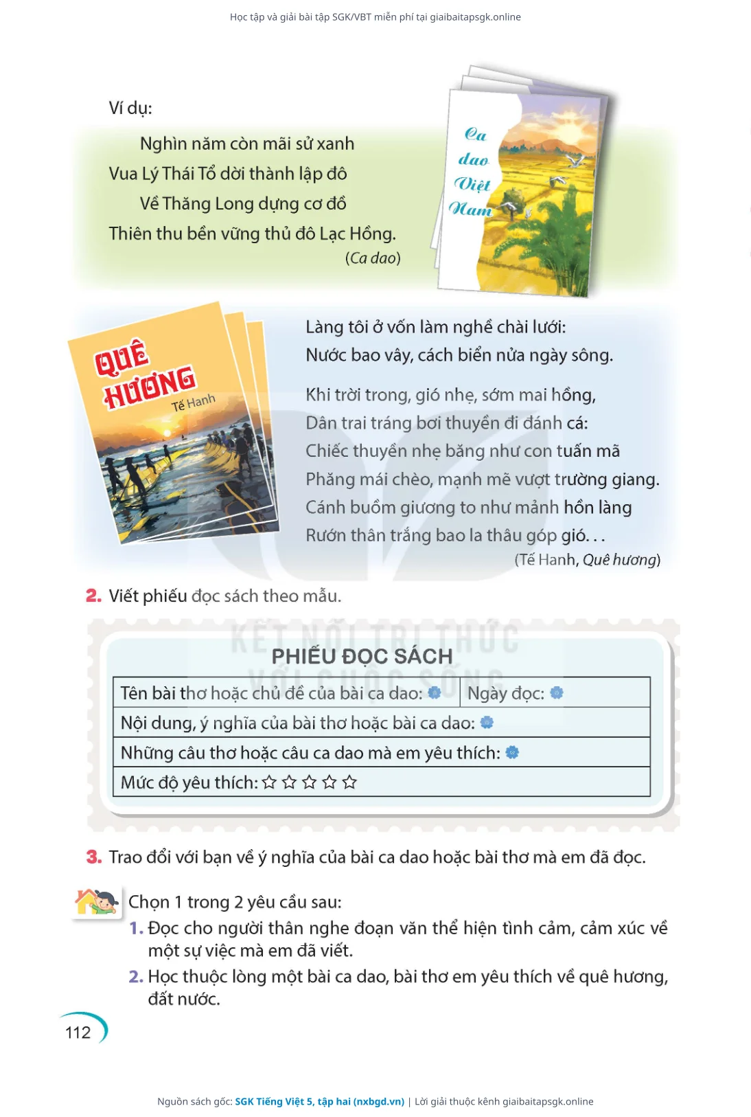 Trang 113 sách giáo khoa SGK Tiếng Việt 5, tập hai thu nhỏ