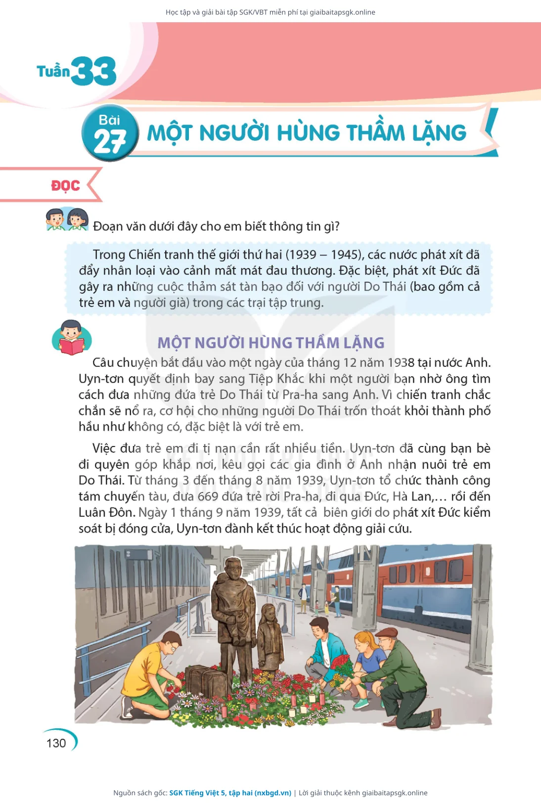 Trang 131 sách giáo khoa SGK Tiếng Việt 5, tập hai thu nhỏ