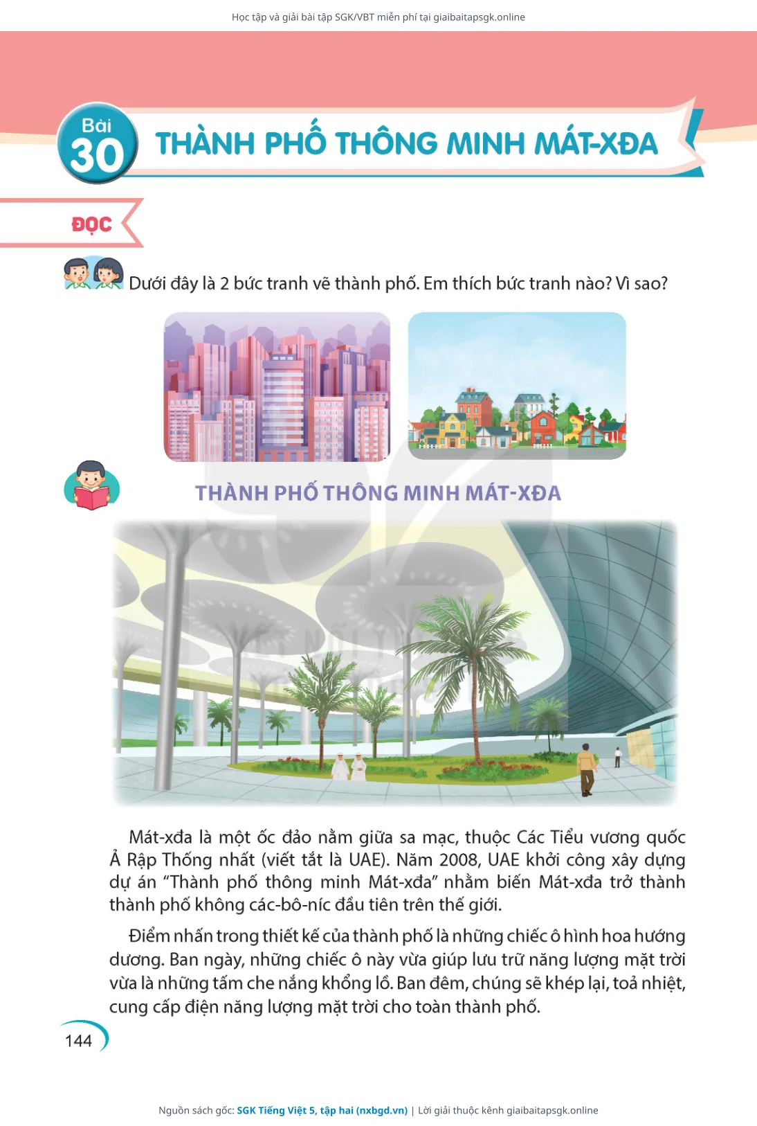Trang 145 sách giáo khoa SGK Tiếng Việt 5, tập hai thu nhỏ