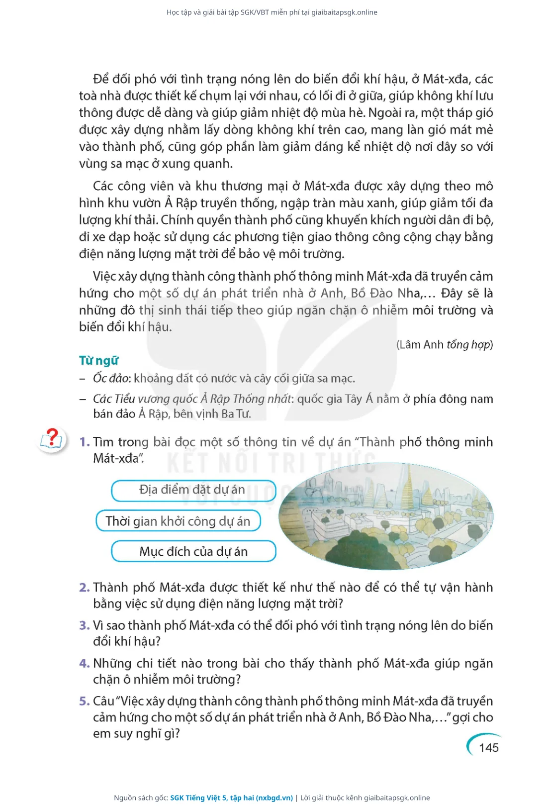 Trang 146 sách giáo khoa SGK Tiếng Việt 5, tập hai thu nhỏ