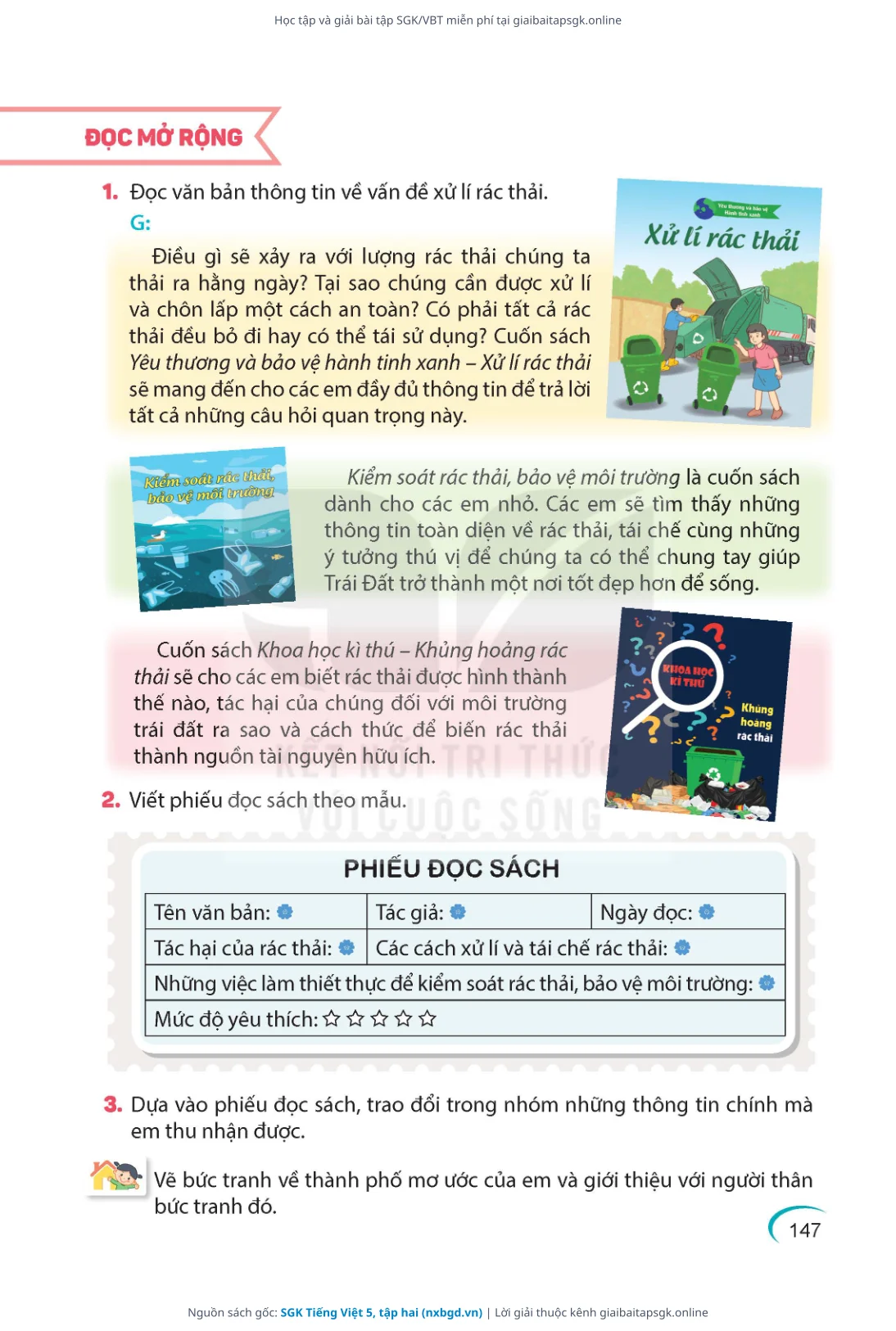 Trang 148 sách giáo khoa SGK Tiếng Việt 5, tập hai thu nhỏ